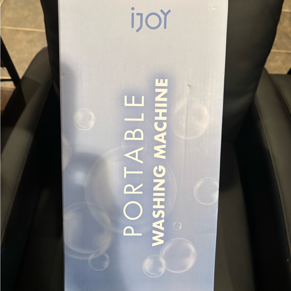 iJoy Compact Washing Machine - Light Green - Picture 5 of 5